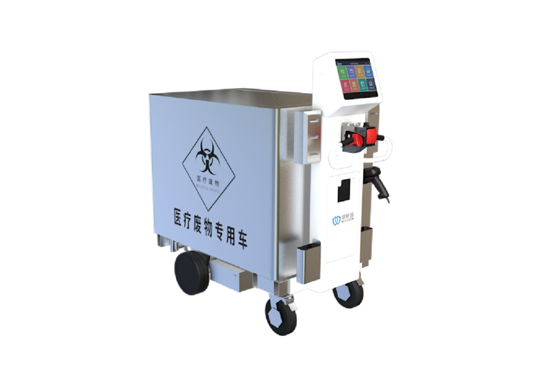 智能医废收集车：重塑医疗废物全流程数字化管理