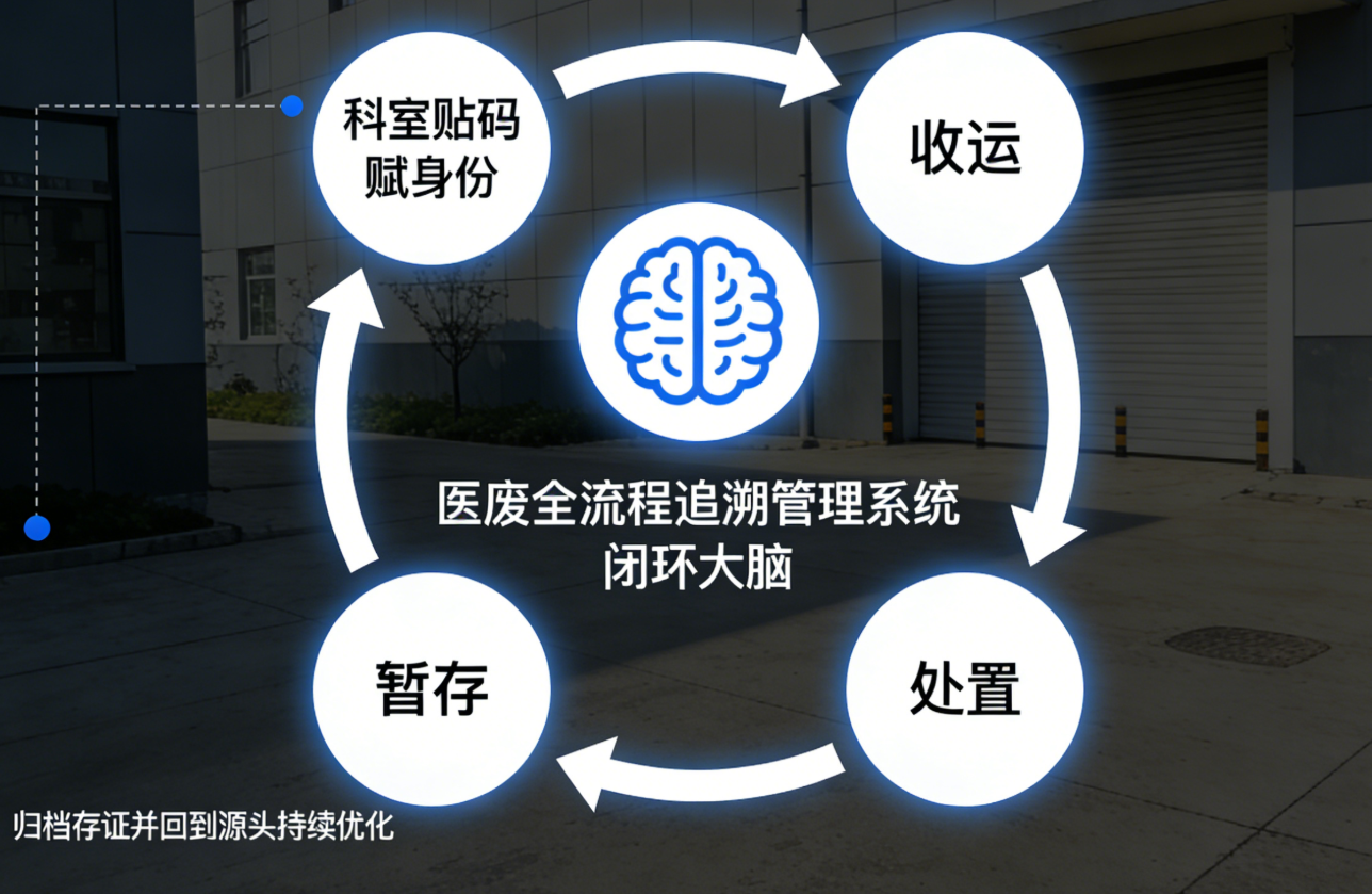医废全流程追溯管理系统