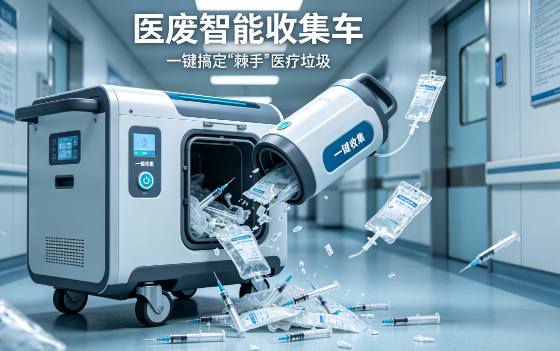 医废智能收集车