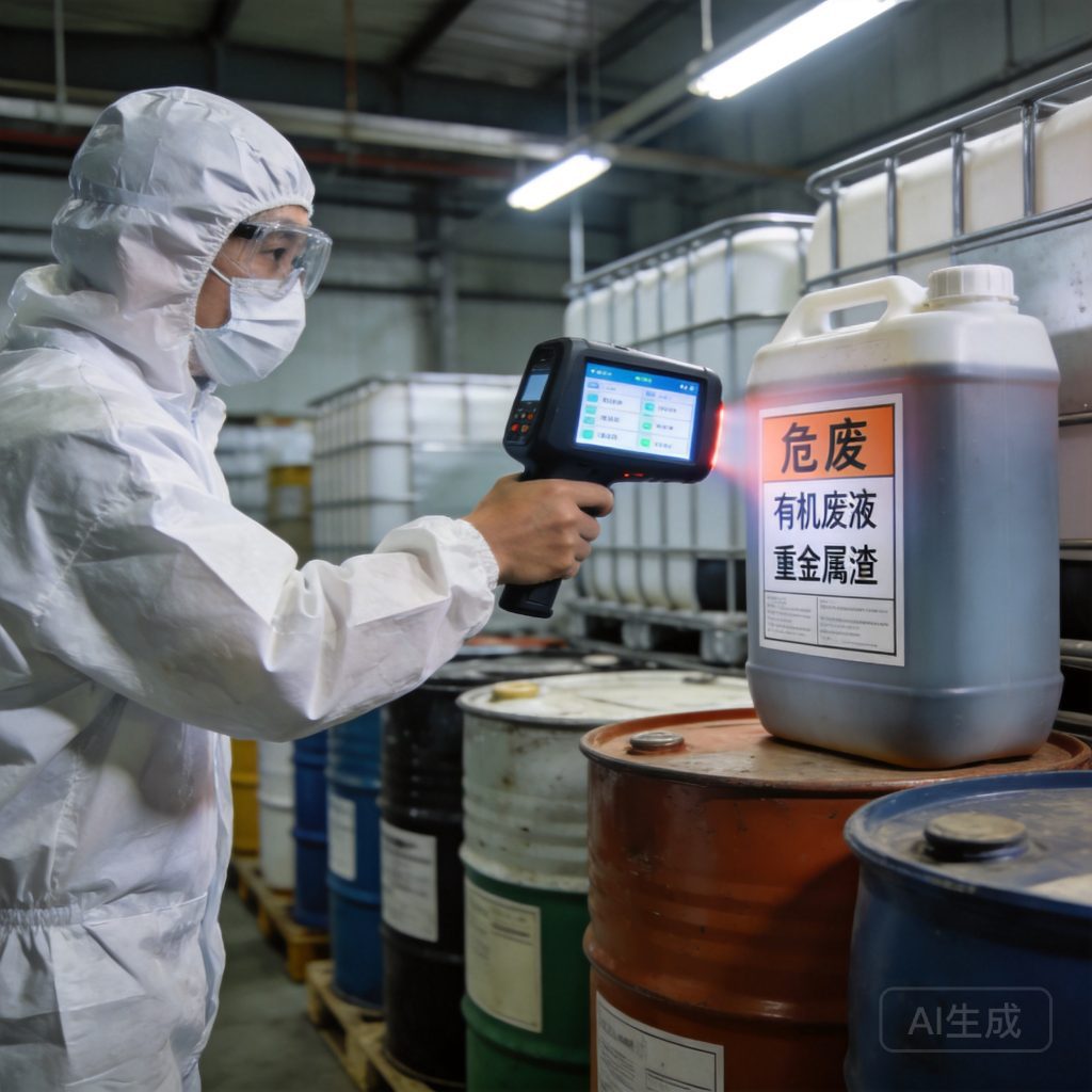 危废手持终端产品：数字化危废管理成趋势，解决危废分类识别不准确的手持终端产品值得入手