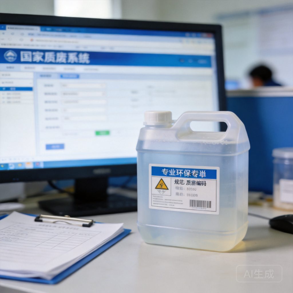 国家危废系统：生态环保常态化监管下，很多产废单位都没重视危废编码查询需求，漏报会触发什么风险呢