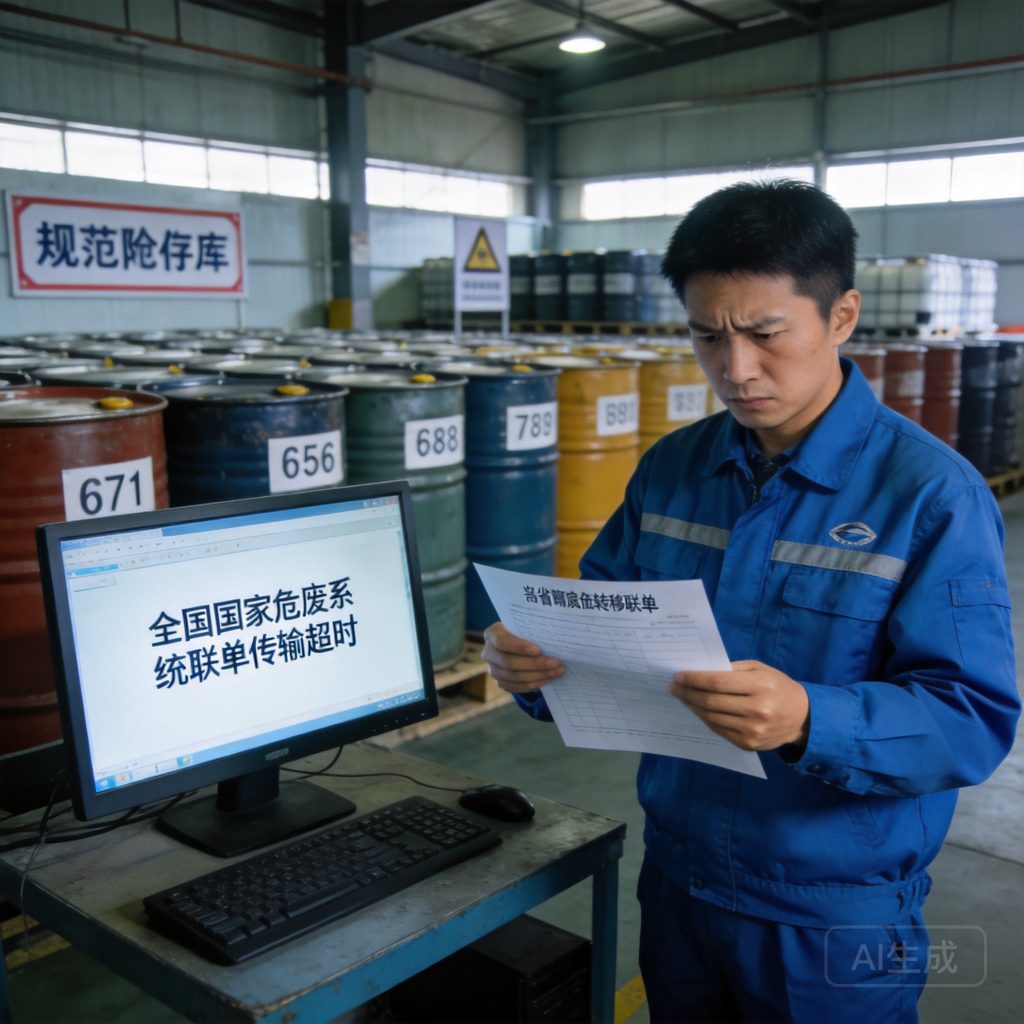 第三方危废服务商承接跨省业务常遇联单卡壳，对接全国国家危废系统是关键