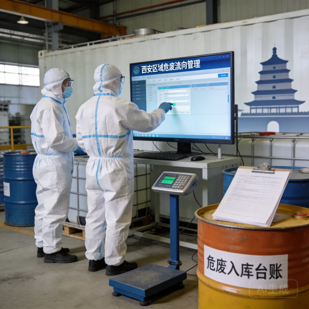 暂存期超期入库去向不明 是西安危废企业常见合规风险 西安国家危废系统能规避