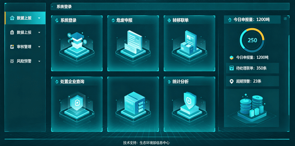 2024危废规范化评估新增危废减量化台账 全国国家危废系统可一键生成