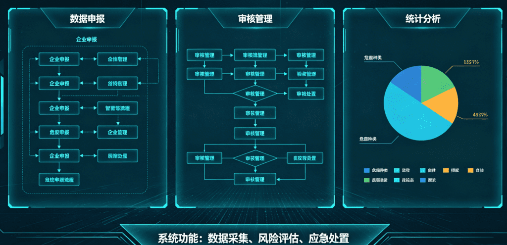 第五批无废城市中小餐馆厨余垃圾衍生危废在国家危废系统流程的接入指南