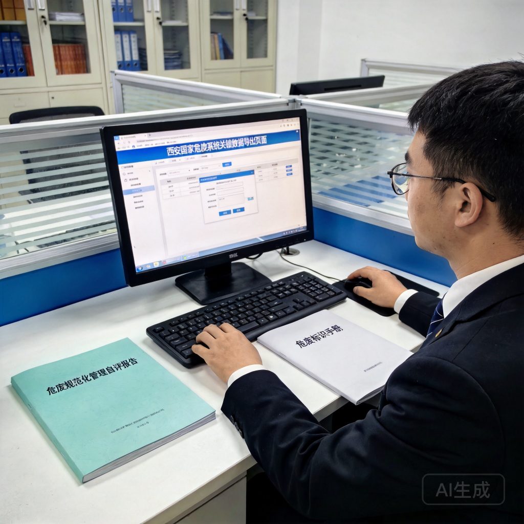 大型企业合作国家危废系统：钢铁企业转底炉协同危废合作国家危废系统的物料填报规范