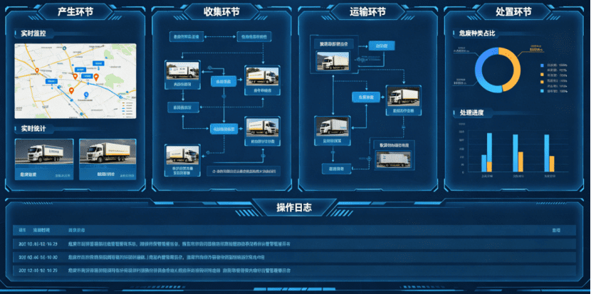 助力无废城市建设，危废全流程追溯管理系统推动行业全域数字化升级