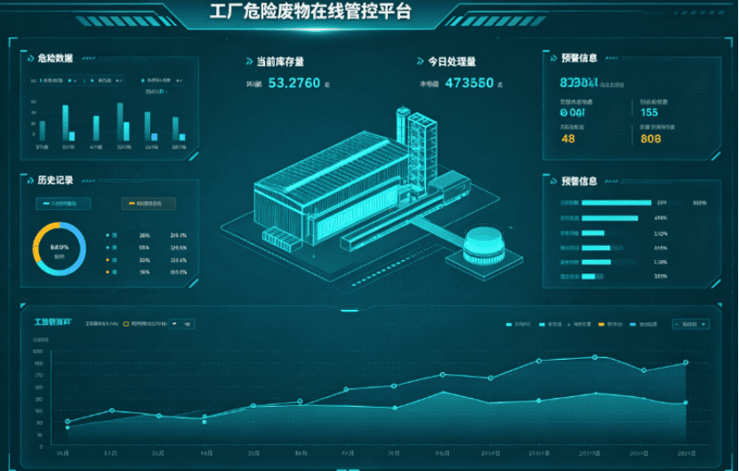 中小工厂预算有限，轻量化工厂危险废物在线管控平台落地指南