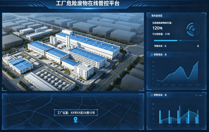 危废台账经常不合规？一文读懂工厂危险废物在线管控平台台账标准化规范