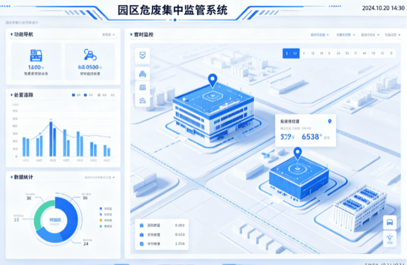 园区危废集中监管系统长效运维方案：避免系统上线即闲置