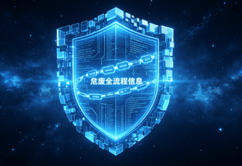 全生命周期管控！危废一体化信息管理平台溯源技术实操解析