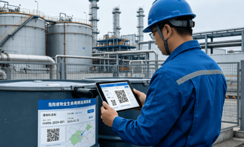 中小企业危废管理痛点频发？危废一体化信息管理平台轻量化解决方案