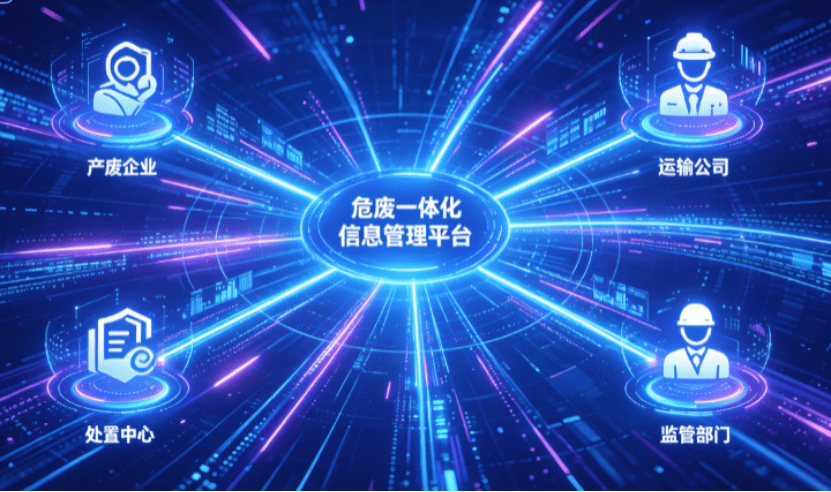 数据精准合规！危废一体化信息管理平台数据对接与上报实操技巧
