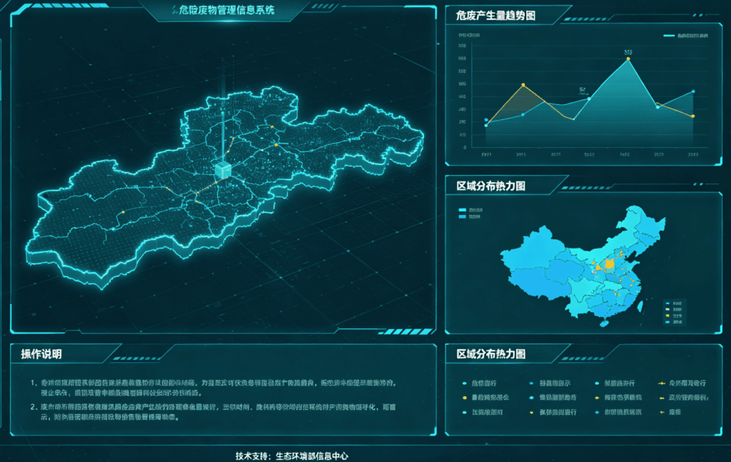 一文读懂西安对接全国危废系统前后的危废监管效能变化