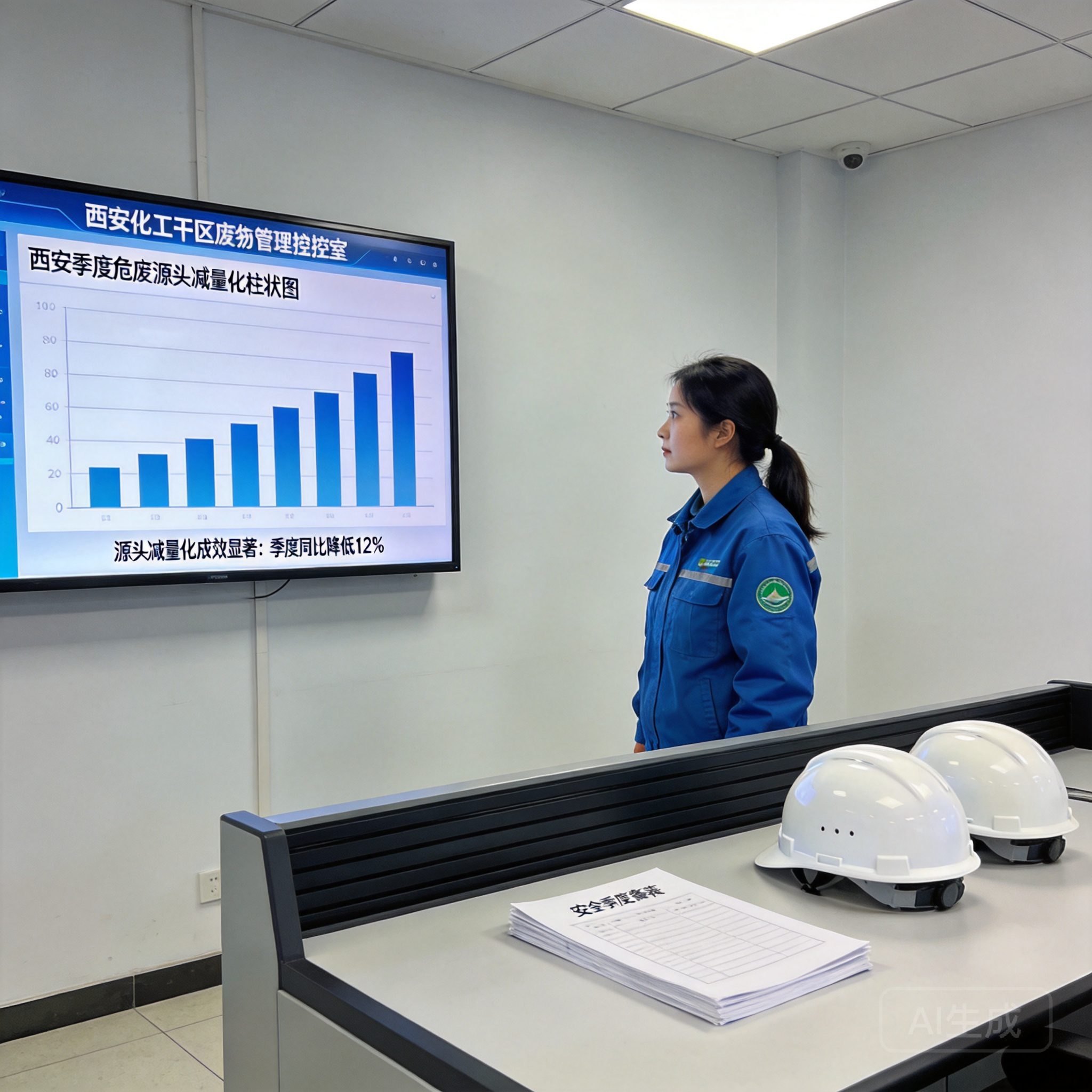 西安推进危废源头减量化专项行动 西安国家危废系统如何统计季度减量化成效数据-自动配图
