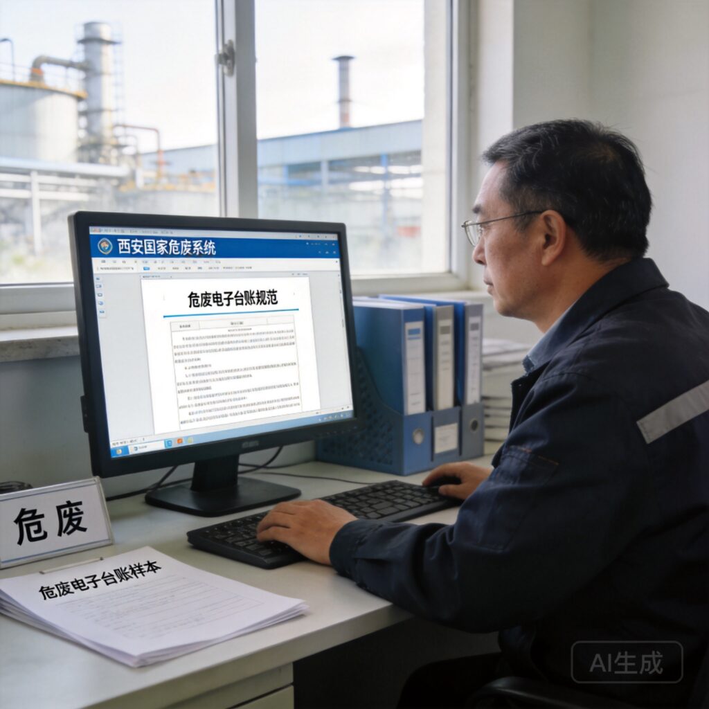 点位多管不过来，危废固定式终端搞定繁杂出入库