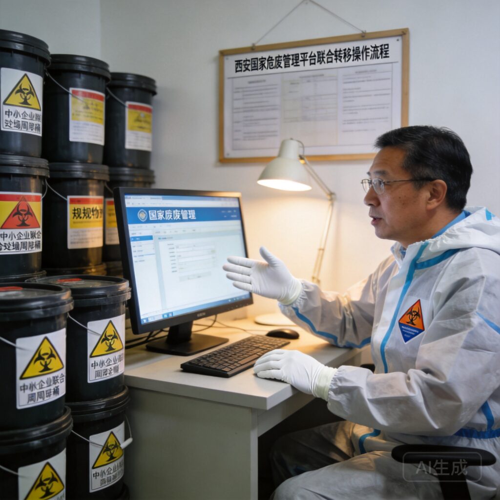 还在手写危废台账？别再为纸质单据操碎了心