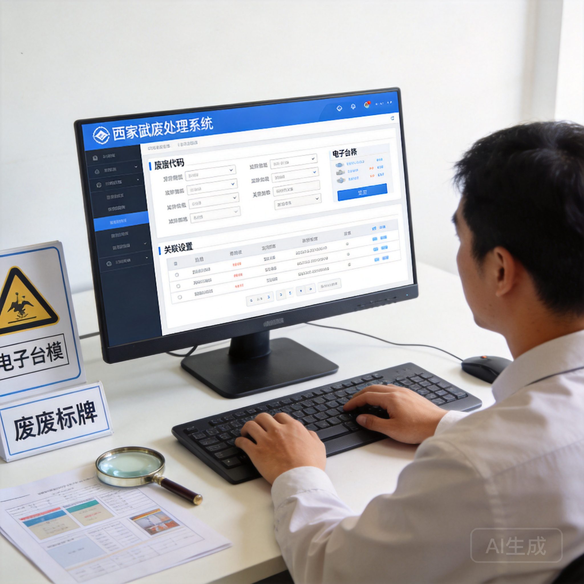 社区体检散场收剩棉签 别忘抓牢医疗废物管理小细节