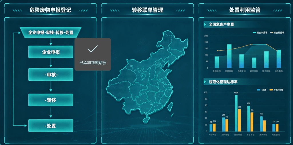 中小型产废企业 全国危废处理服务商怎么挑