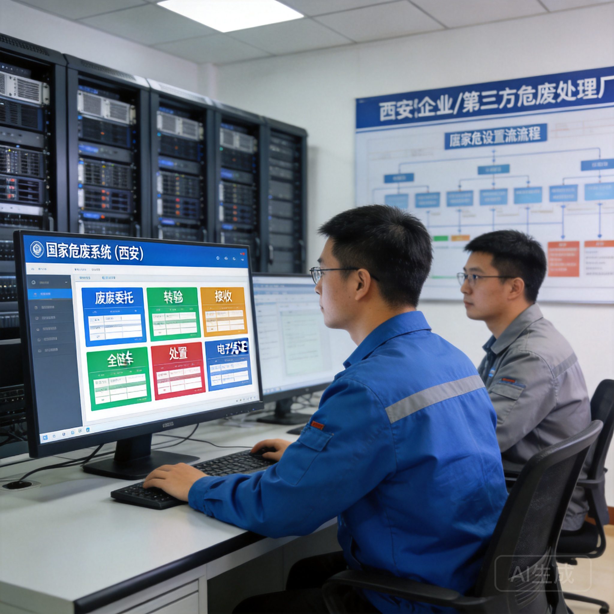 小五金厂危废省不掉 谁知道危废处置费用对比怎么查更准 1 产废企业委托第三方处置危废 西安国家危废系统需要留存哪些处置全链条电子凭证-自动配图