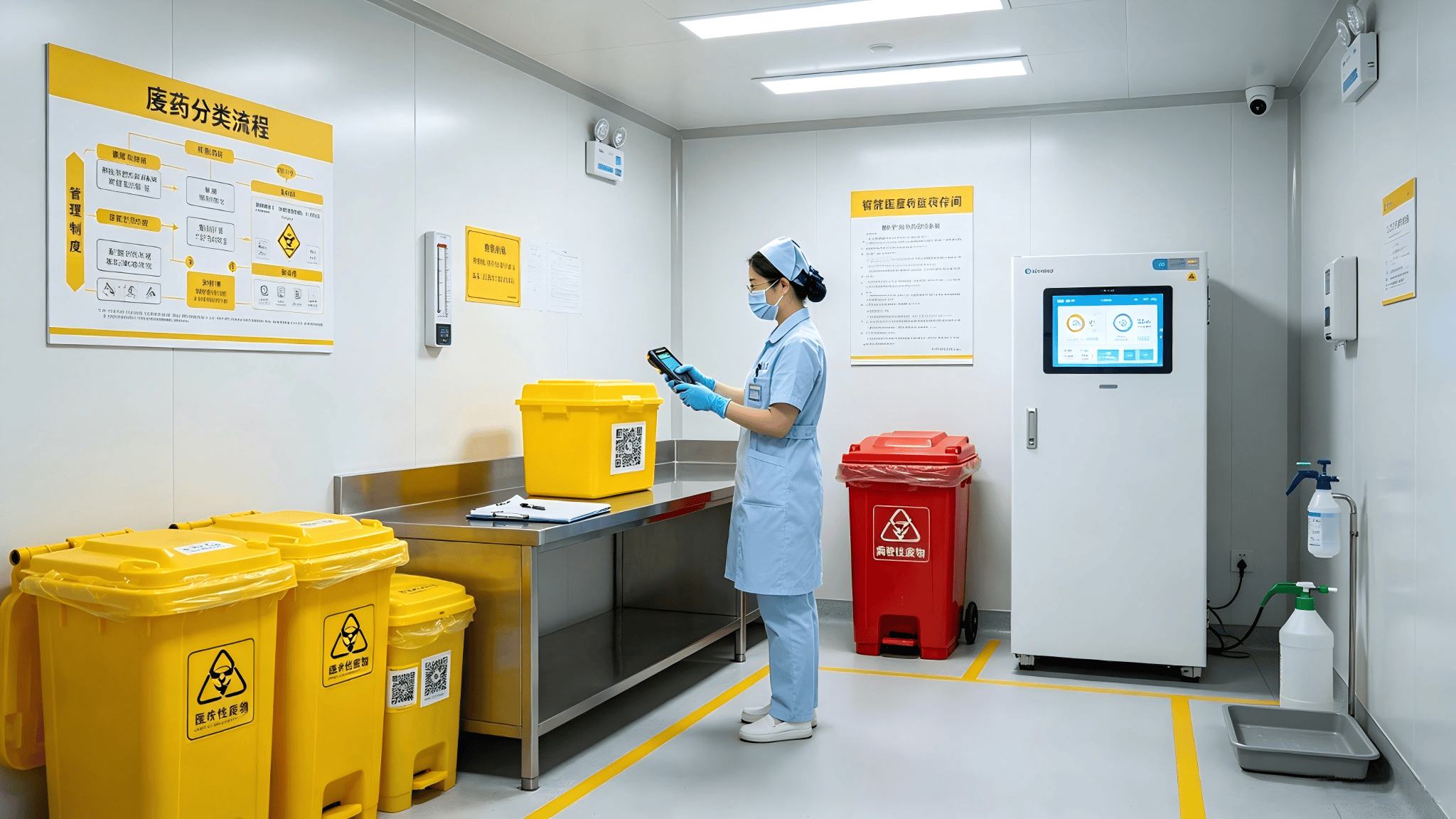 社区门诊怎么补全医废溯源短板?升级医废全流程监控系统 1 新对话 (20)