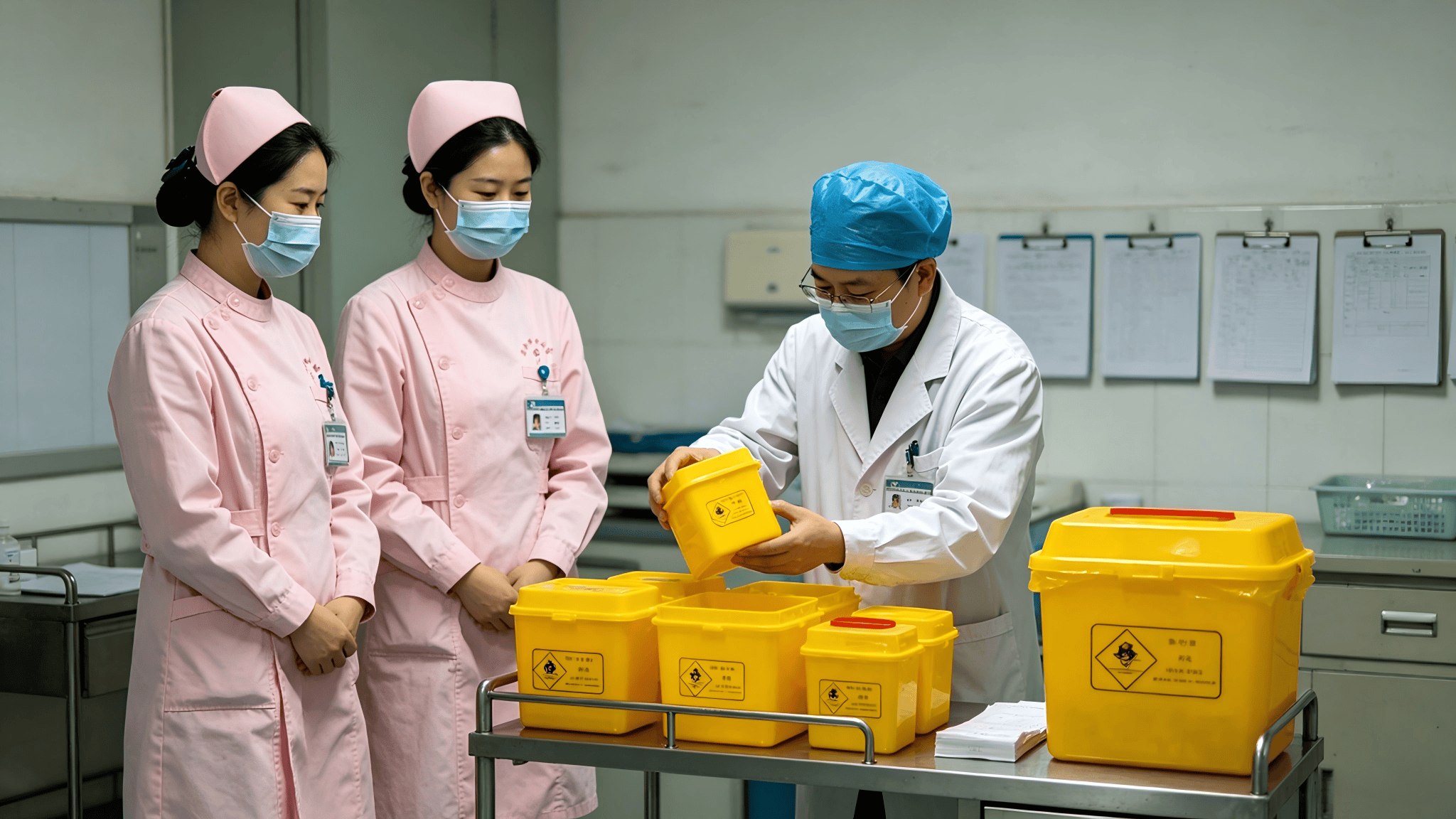 一次性口罩属于医疗废物吗 分类错有大麻烦 1 生成图片 (21)