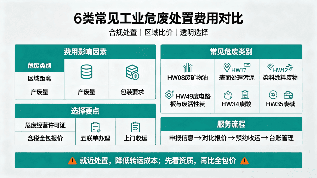 企业危废处理怕踩雷合规难搞？危废固废焚烧核心合规点在哪