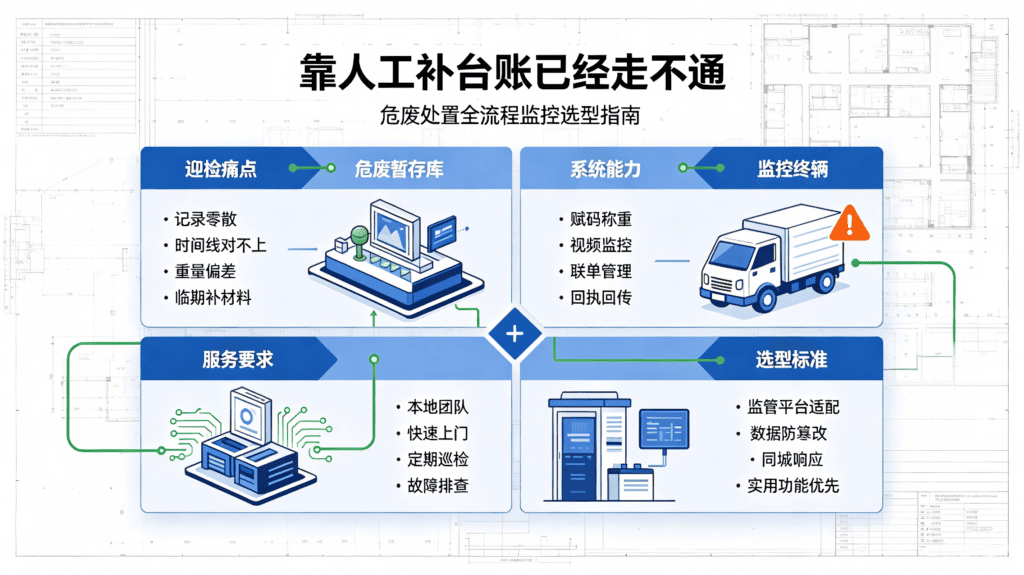 环保评级提分的关键项 别忘完善危废应急预案备案流程