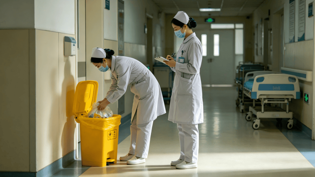 口腔诊所临时突发停电漏存的医废得靠获取医废应急处置预案