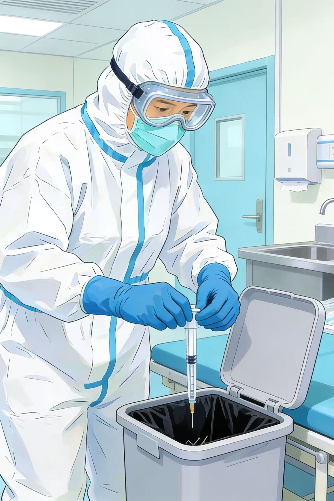 医疗废物在线监测系统推动医疗废物信息化管理升级
