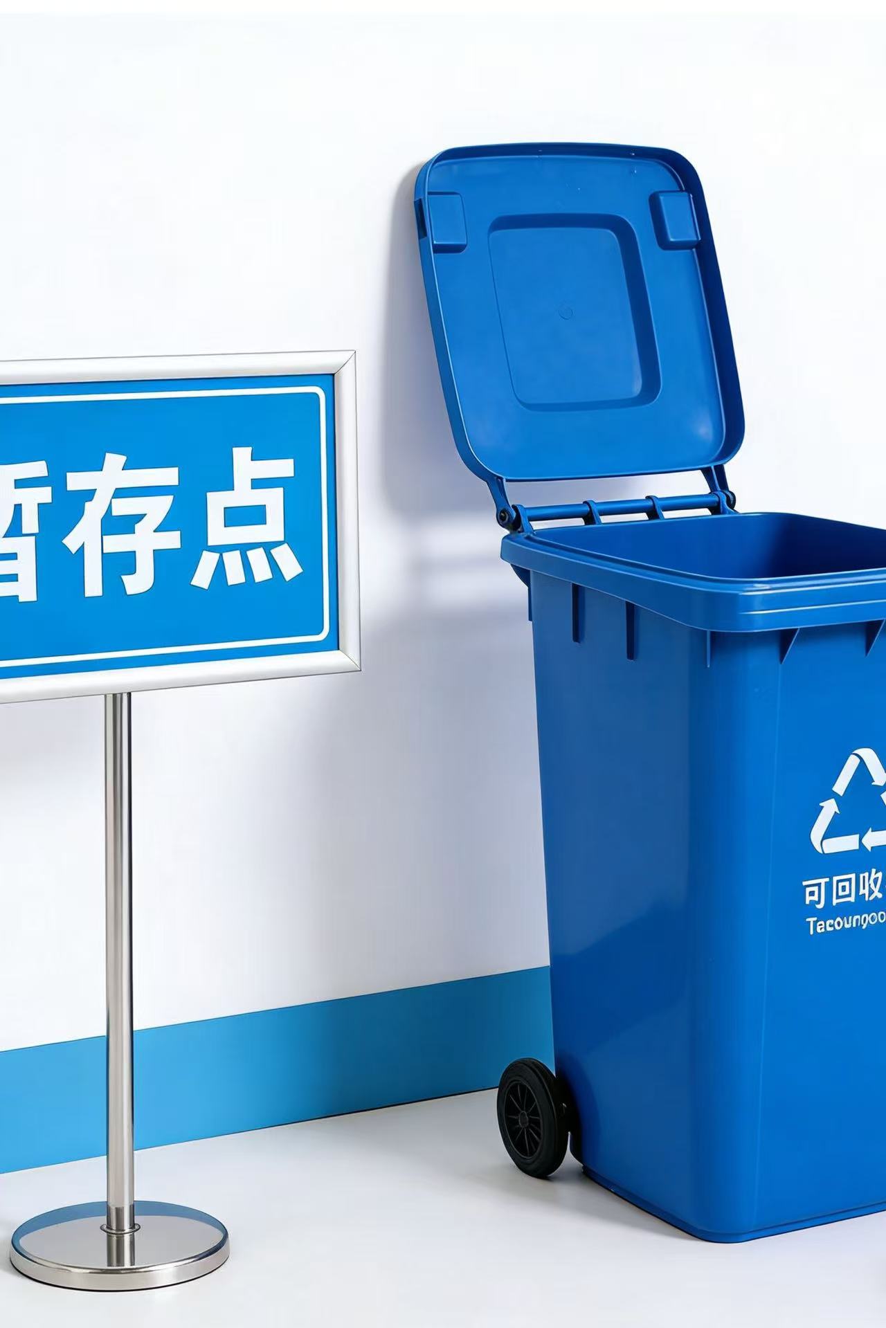 智能收集车助力医疗废物全程闭环监管
