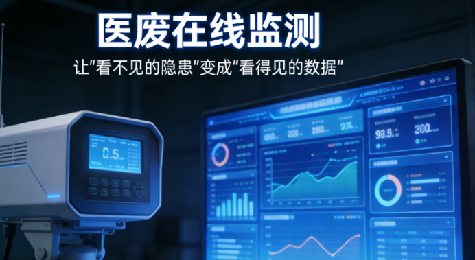 医废在线监测，让“看不见的隐患”变成“看得见的数据”