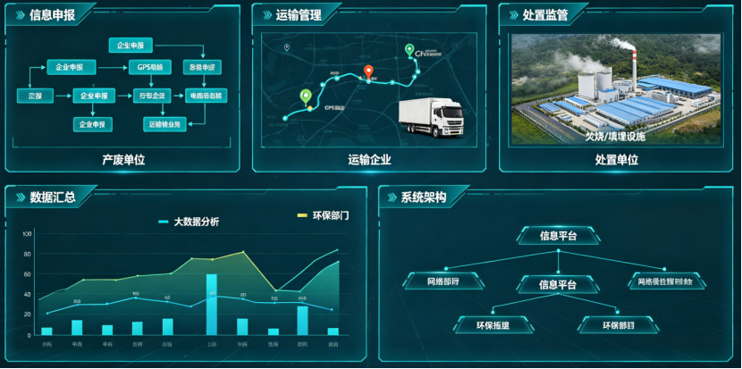 深度融合・协同共治——人合卓越云助力国家危废监管体系高效落地