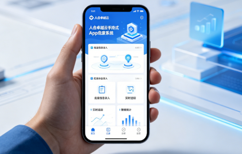 跨区域经营无忧，人合卓越云危废系统破解多省上报难题